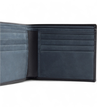 Hackett London Portafoglio nero Bill