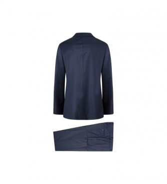 Hackett London Traje Twill marino