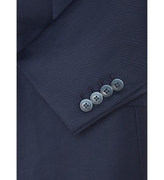 Hackett London Traje Twill marino
