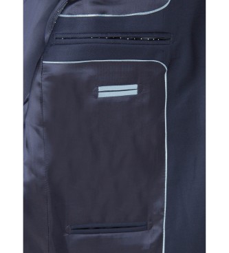 Hackett London Traje Twill marino