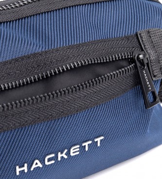 Hackett London Sportowa torba toaletowa Navy