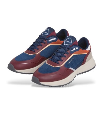 Hackett London Turnschuhe Otto Sport kastanienbraun