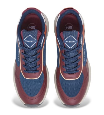 Hackett London Turnschuhe Otto Sport kastanienbraun