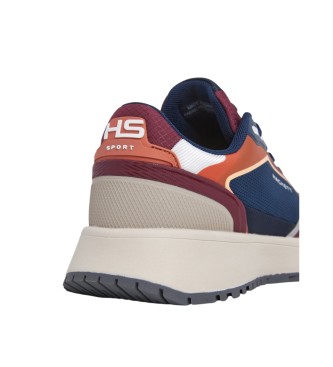 Hackett London Turnschuhe Otto Sport kastanienbraun