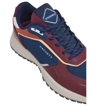 Hackett London Turnschuhe Otto Sport kastanienbraun