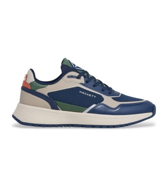 Hackett London Sneakers blu Otto Sport
