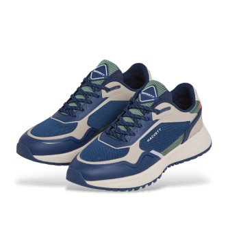 Hackett London Sneakers blu Otto Sport