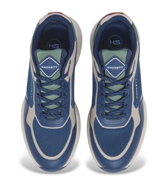 Hackett London Sneakers blu Otto Sport