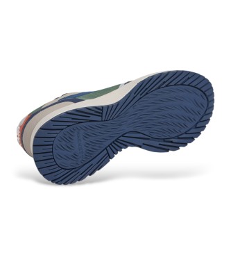 Hackett London Sneakers blu Otto Sport