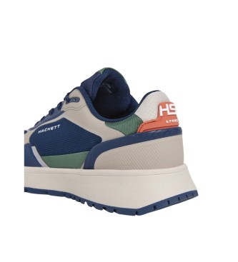 Hackett London Sneakers blu Otto Sport