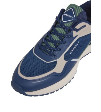 Hackett London Sneakers blu Otto Sport