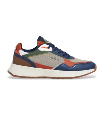 Hackett London Sneakers blu Otto Sport