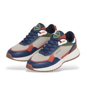 Hackett London Sneakers blu Otto Sport