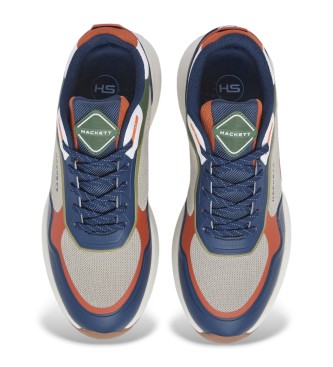 Hackett London Sneakers blu Otto Sport