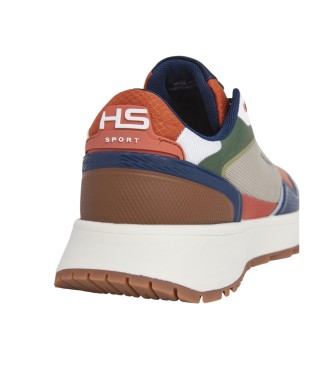 Hackett London Sneakers blu Otto Sport