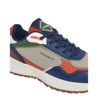 Hackett London Sneakers blu Otto Sport