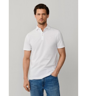 Hackett London Polo Oxford pique branco