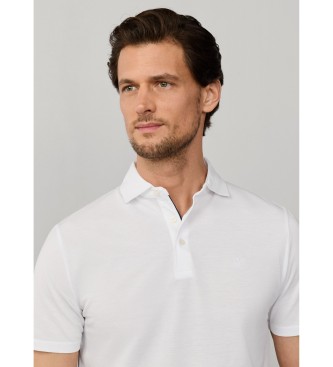 Hackett London Polo Oxford pique branco