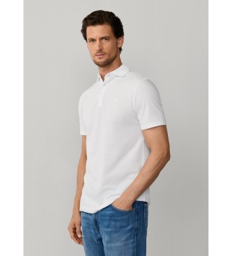 Hackett London Polo Oxford pique branco