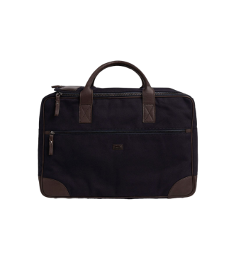 Hackett London Oxford X2 Zipall Tasche navy