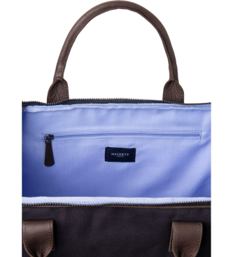 Hackett London Oxford X2 Zipall Tasche navy
