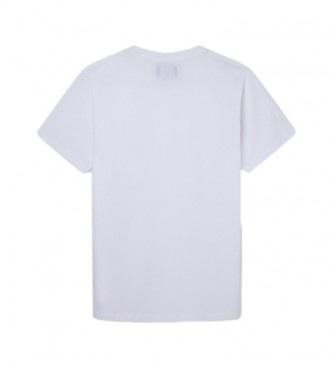Hackett London Pack 2 white Core T-shirts