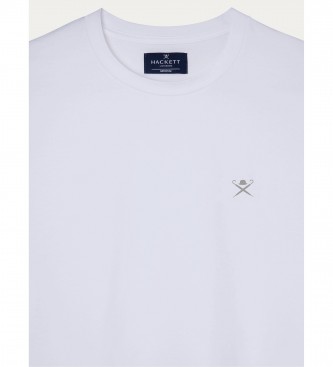 Hackett London Frpackning med 2 vita Core T-shirts