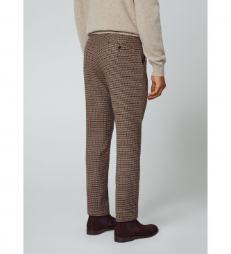 Hackett London Efter�rsbrune bukser