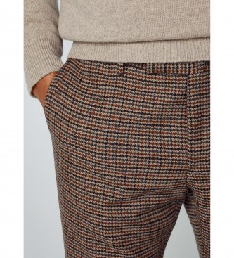Hackett London Autumn brown trousers