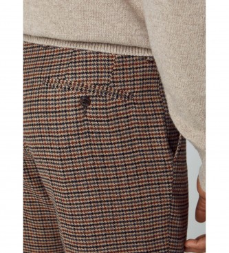 Hackett London Efterrsbrune bukser