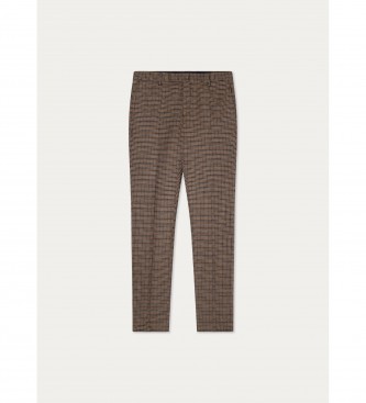 Hackett London Efter�rsbrune bukser