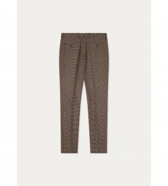Hackett London Autumn brown trousers