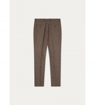 Hackett London Efter�rsbrune bukser