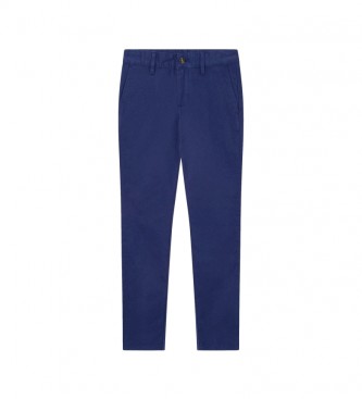 Hackett London Calas Chino Marinha Clssica