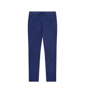 Hackett London Mornariške hlače Chino Classic