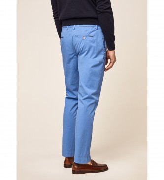 Hackett London Calas Classic Blue Chino 
