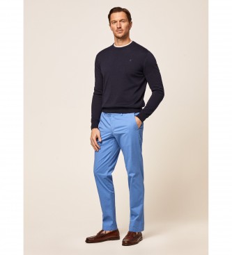 Hackett London Calas Classic Blue Chino 