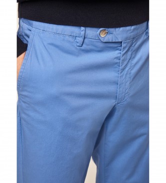 Hackett London Calas Classic Blue Chino 