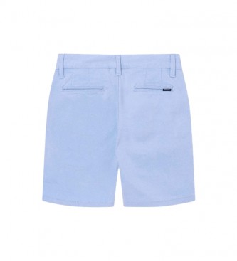 Hackett London Chino Shorts blauw