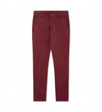 Hackett London Pantaloni classici marrone