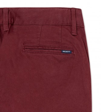 Hackett London Pantalon classique marron