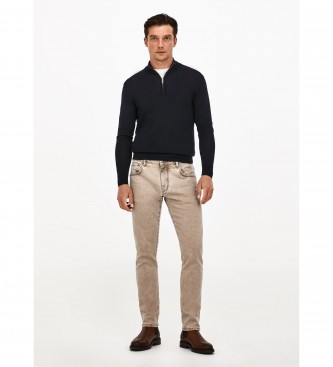 Hackett London Clay Brown Pants