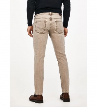 Hackett London Pantalon Clay Brown