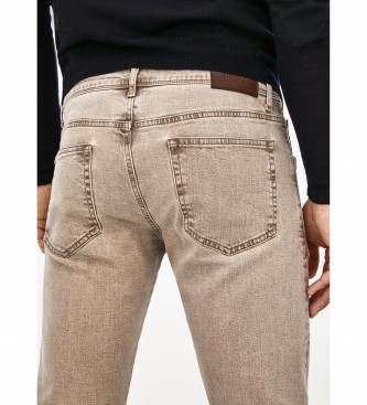 Hackett London Pantalon Clay Brown