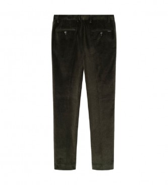 Hackett London Pantaln Cord verde