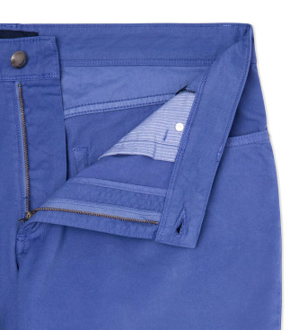 Hackett London Core Trinity trousers blue
