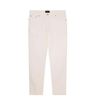 Hackett London Core Trinity trousers off-white off-white