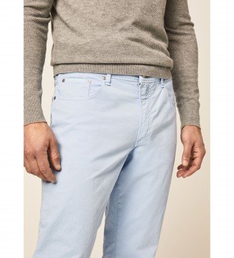 Hackett London Pantaloni regolari blu n Core Trinity Fit