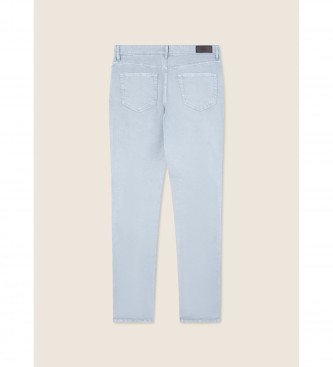 Hackett London Core Trinity Fit Regular Hose blau