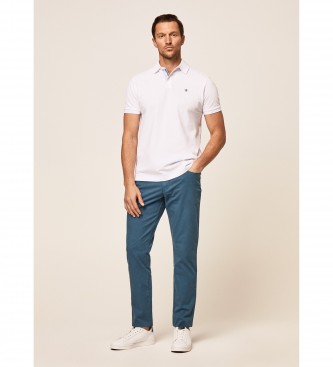 Hackett London Core Trinity Fit Regular Trousers dark blue